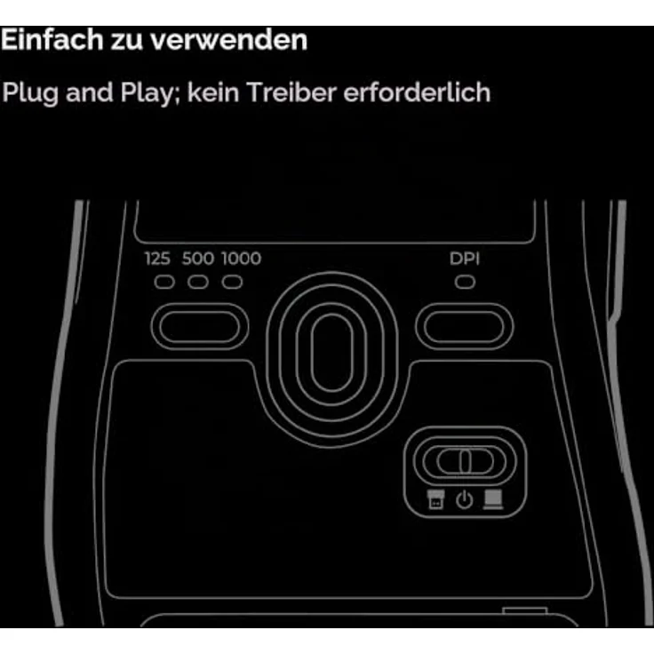 BenQ ZOWIE FK1-DW (Large) 4K Wireless Gaming Maus, 80 Stunden Akkulaufzeit, graue Limited Edition, für Esports – Bild 9