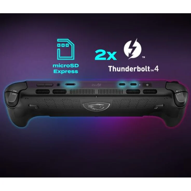 MSI Claw 8 EX AI+ CG3EM-015, Handheld-Konsole – Bild 3