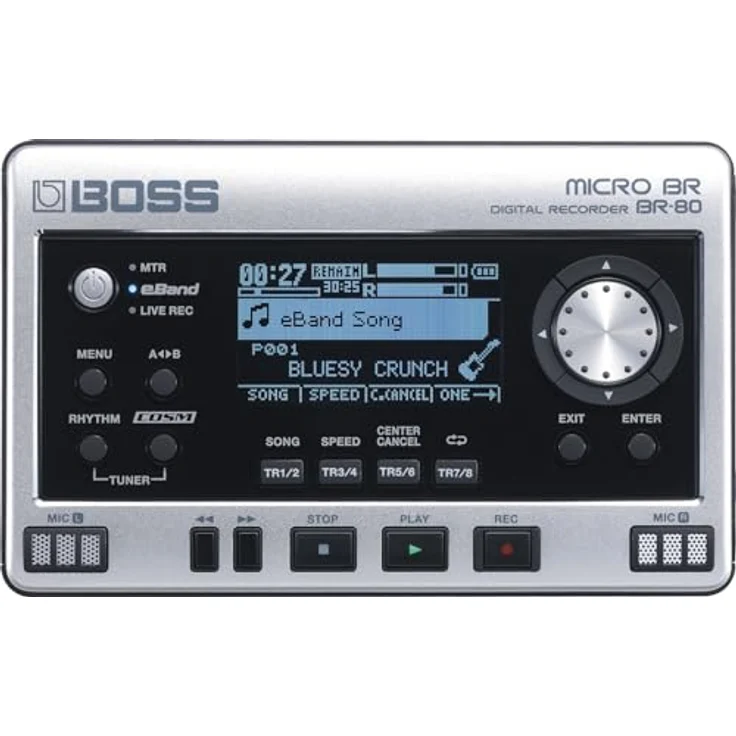 BOSS Field Recorder BR-80 mit SD -Karten (bis zu 32 GB) - Preisvergleich – Bild 7