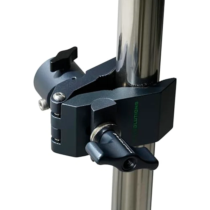 9.Solutions Python Clamp mit Snap-in Socket, Klemmbereich 0-50 mm, max. Halt bis 20 kg, 5/8" (16 mm) weiblich – Bild 5