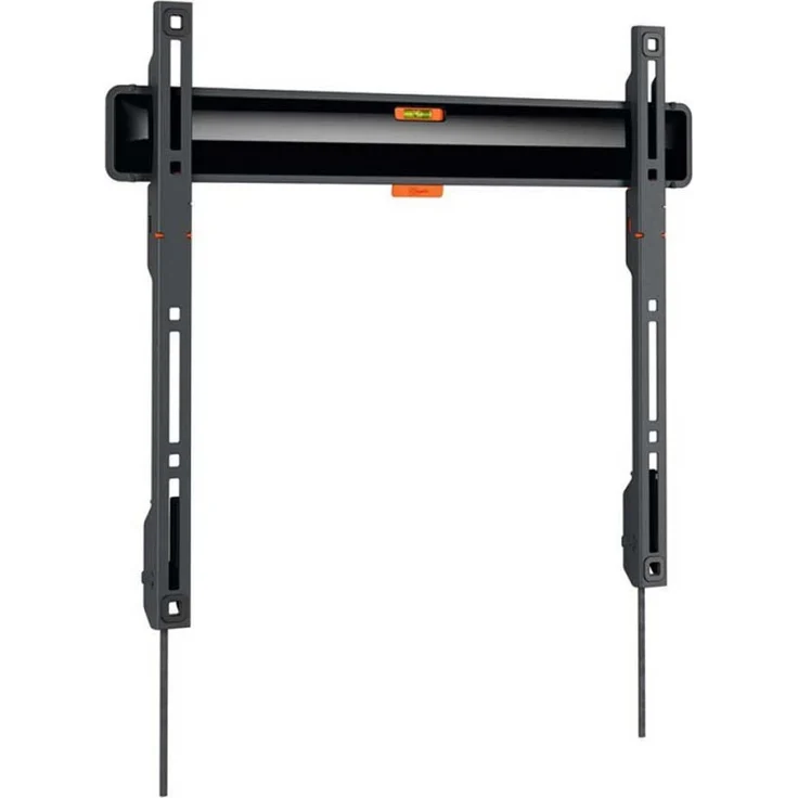 Vogel`s TVM3403, TV-Wandhalterung für 32-77 Zoll Fernseher, schwarze Ausführung, mit ClickLoc™-Sicherheitssystem, max. Gewicht 50 kg, VESA 100x100 bis 400x400, extra flach mit Wartungsposition