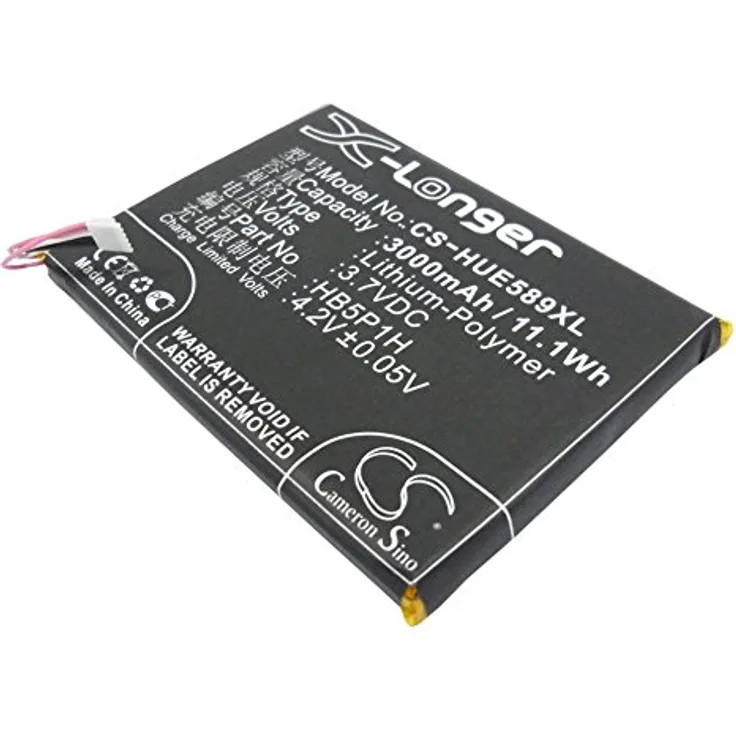 Ersatzakku - CS-HUE589XL - HUAWEI E5776 - HB5P1H - 3,7 Volt 3000mAh Li-Polymer