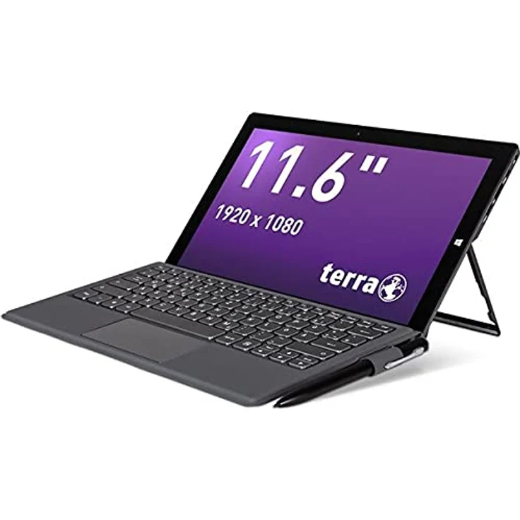 Terra TERRA PAD 1162, 11,6" FHD, Celeron N4100, 4GB RAM, 64GB, Windows 10 Pro Tablet – Bild 1