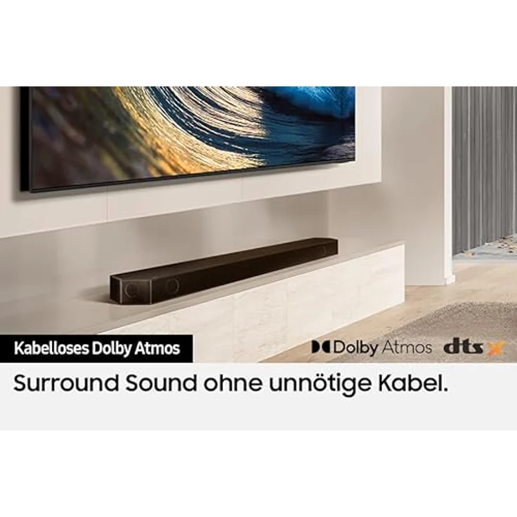 SAMSUNG HW-Q995GD/ZG, Soundbar, Graphit Schwarz – Bild 5