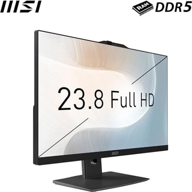 MSI Modern AM242P 1M-1206DE, All-in-One-PC mit beeindruckendem 24 Zoll Display – Bild 2
