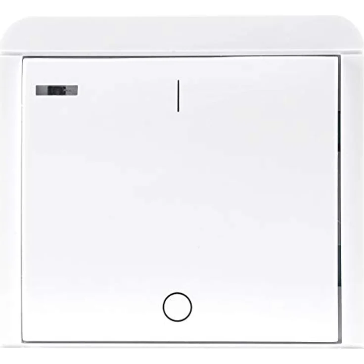 ChiliTec Funk-Wandsender PRO für Pilota Casa 433,92MHz, max. 70m, Batterie CR2032 – Bild 2