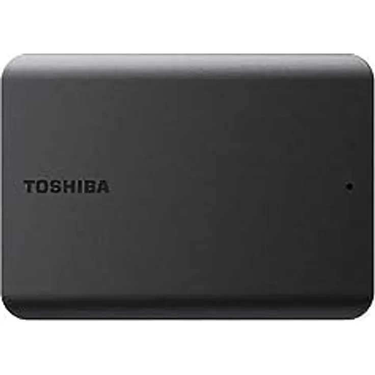 Toshiba CANVIO Basics 4TB HDTB540EK3CABasics 2.5 4TB Black – Bild 1
