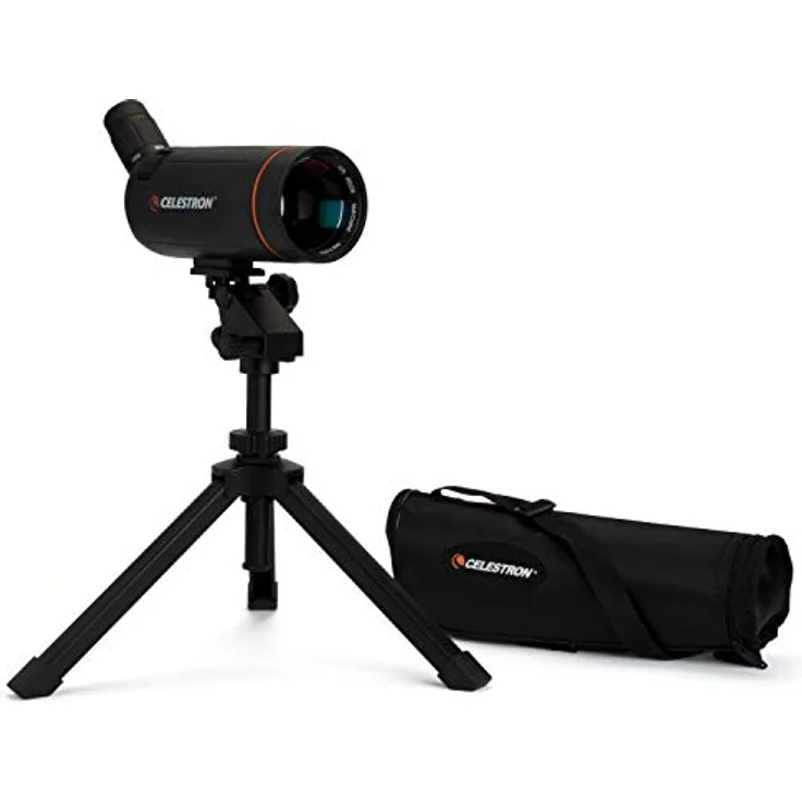 Celestron C70 Mini Mak, Teleskop mit 75-fach Zoomokular und Tischstativ – Bild 7