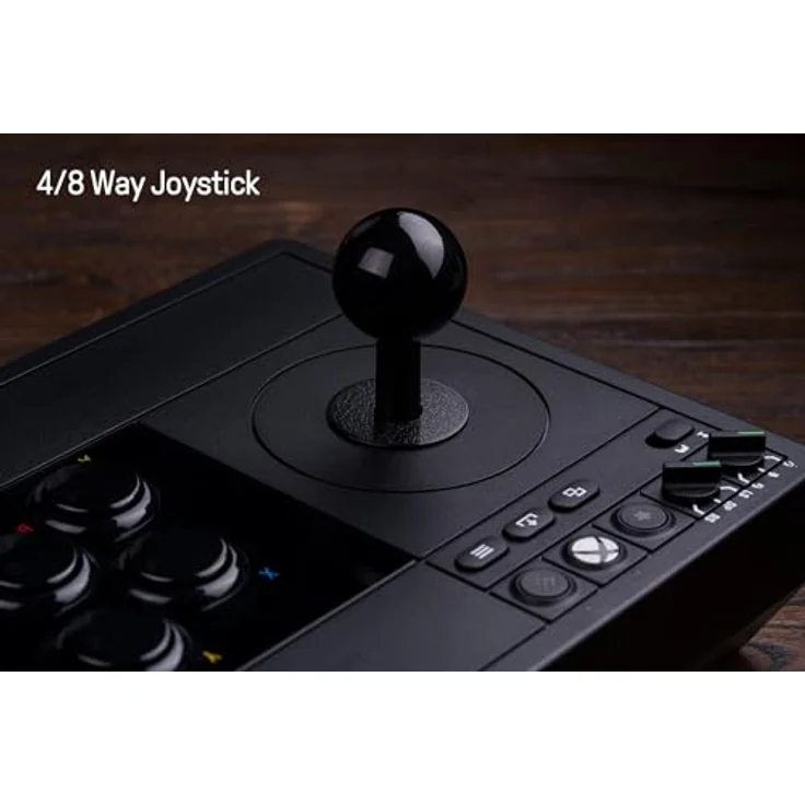 8bitdo Arcade Stick für Xbox, kabelloser Gaming Controller mit 3,5-mm-Audiobuchse, Schwarz – Bild 4