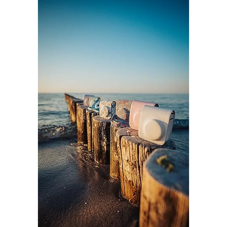 CULLMANN - Rio Fit 120 - Weiß - Fototasche für Instax Mini 12 - Schutz vor Schmutz und Kratzern - Immer einsatzbereit – Bild 4