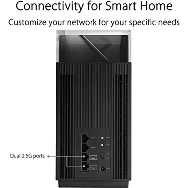 ASUS ZenWiFi Pro ET12 Homeplugs – Bild 6
