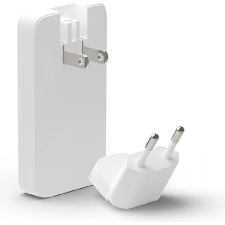 dbramante1928 CHSLEUWH7200, USB Ladegerät (65W), USB-C & USB-A, weiss, ultra-schlank – Bild 2