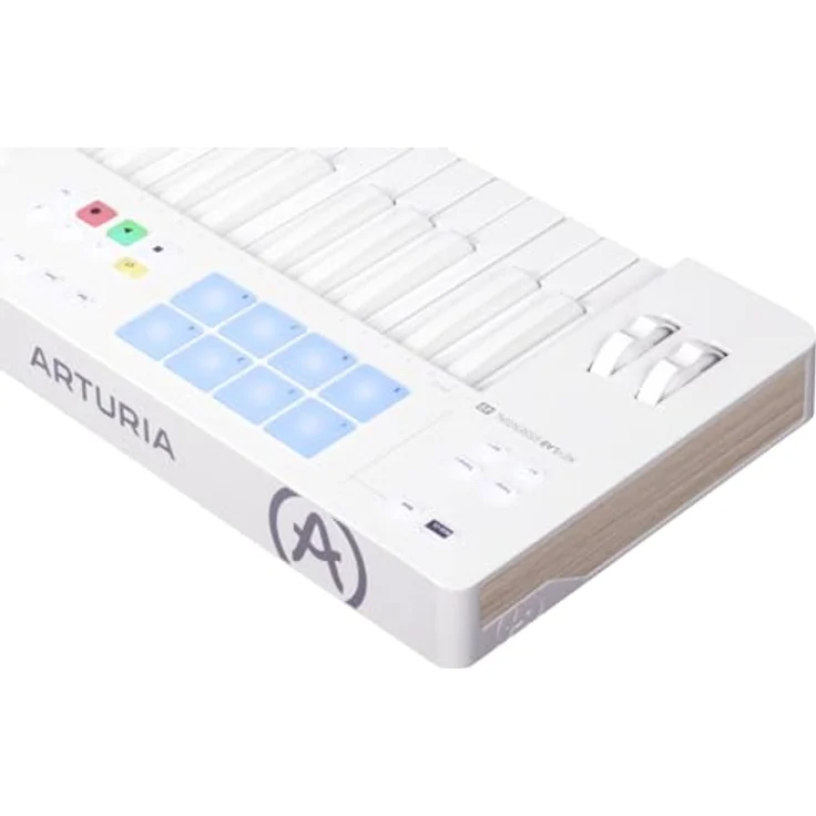 Arturia KeyLab Essential 49 Mk3 Alpine White - Master Keyboard - Preisvergleich – Bild 3