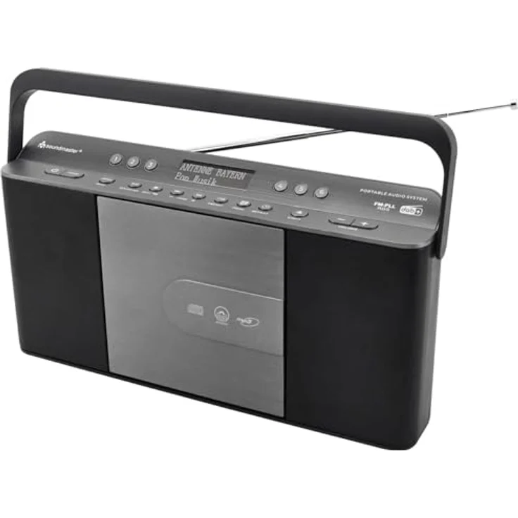 SOUNDMASTER DAB+/UKW Radio RCD1870SW, mit CD-Player – Bild 2