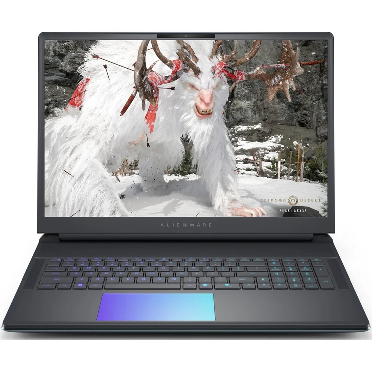Dell Alienware 18 Area-51 U9-275HX, 18 Zoll Gaming-Notebook mit 2560 x 1600 WQXGA Display, Intel Core Ultra 9, NVIDIA GeForce RTX 5090, 64 GB RAM, 2 TB SSD, Schwarz