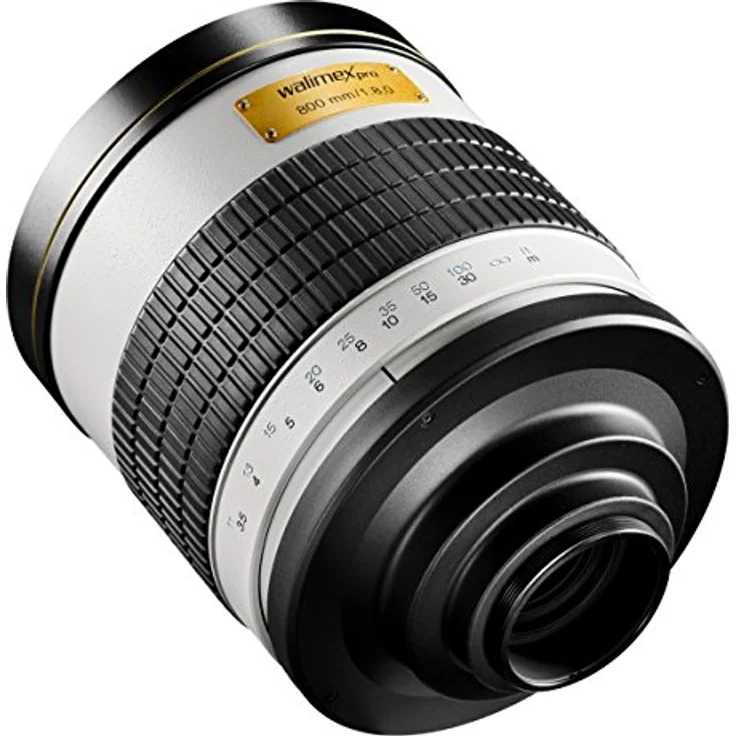 Walimex pro 800-8,0 DSLR Spiegel Nikon F – Bild 3