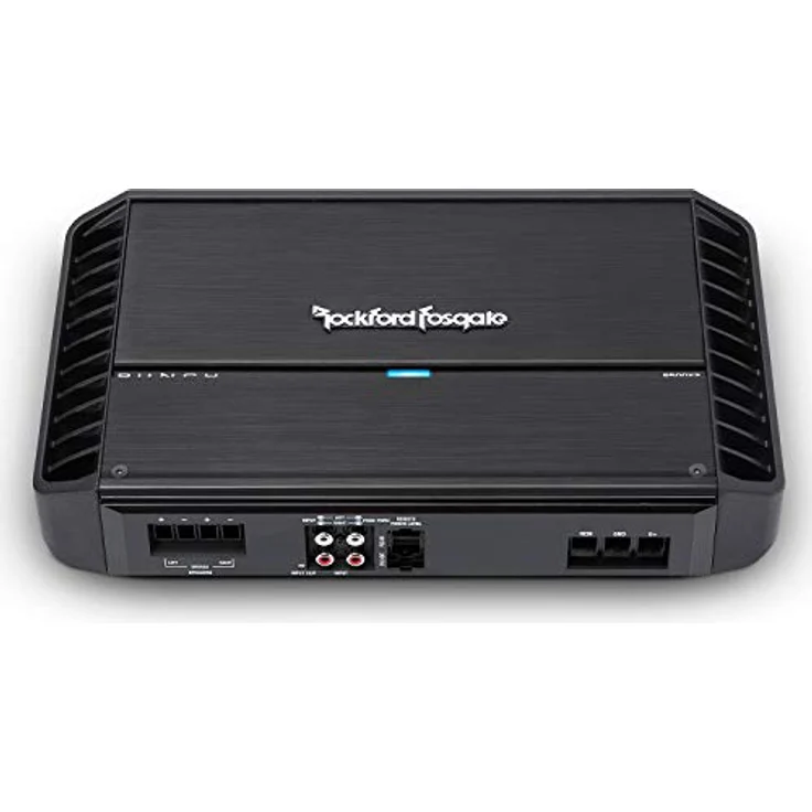 Rockford Fosgate P500X2 PUNCH 2-Kanal Verstärker, 2 × 150 W RMS, Class-AB, variabler Hoch- und Tiefpassfilter, Aluminiumgehäuse – Bild 3