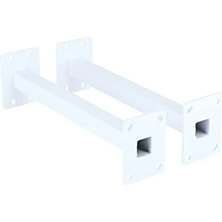 Celexon Deckenabstandshalter für Professional Plus Anbau-Leinwände 30cm, Beamer Halterung, Weiss – Bild 1