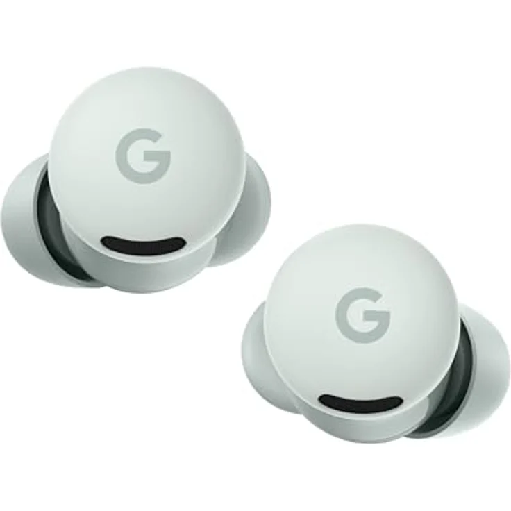GOOGLE Pixel Buds 2a, In-ear Kopfhörer mit Touch-Steuerung, Fog Light – Bild 3