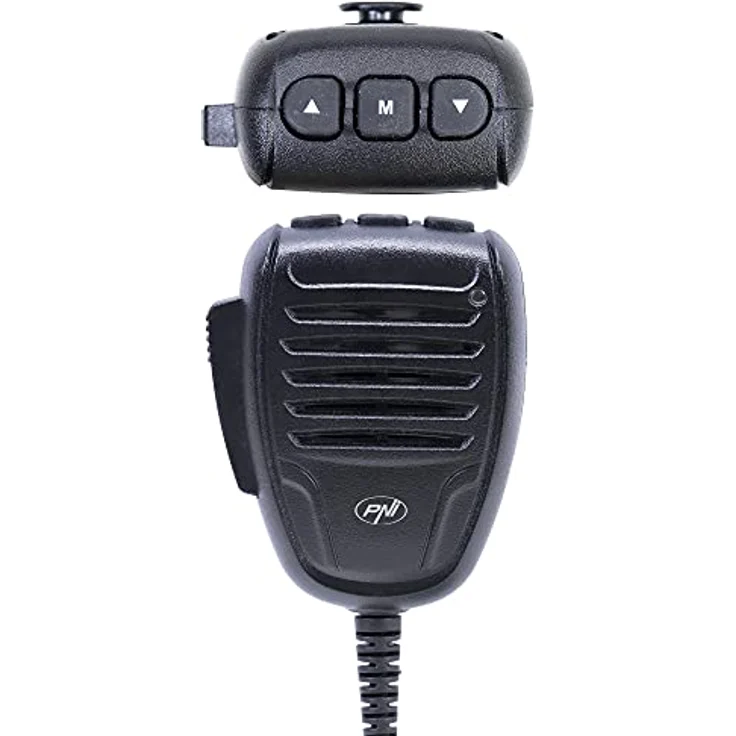 PNI Mikrofon VX6500, CB Funkmikrofon mit VOX-Funktion und RJ11-Stecker für PNI HP 6500 und PNI HP 7120 – Bild 4