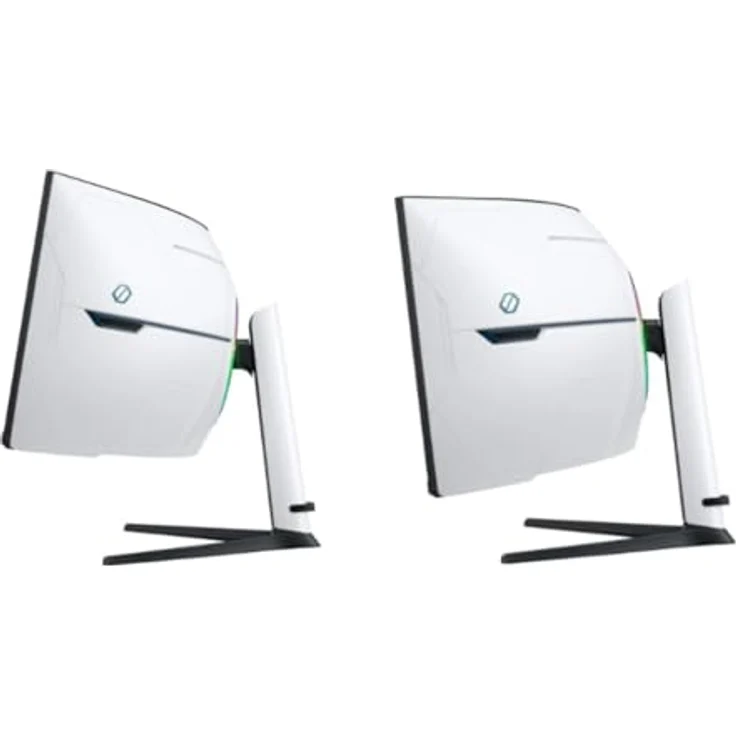 Samsung Odyssey S57CG952NU LED display 144,8 cm (57") 7680 x 2160 pixels Noir, Blanc, Office-Monitor mit 2 Jahren Garantie – Bild 4