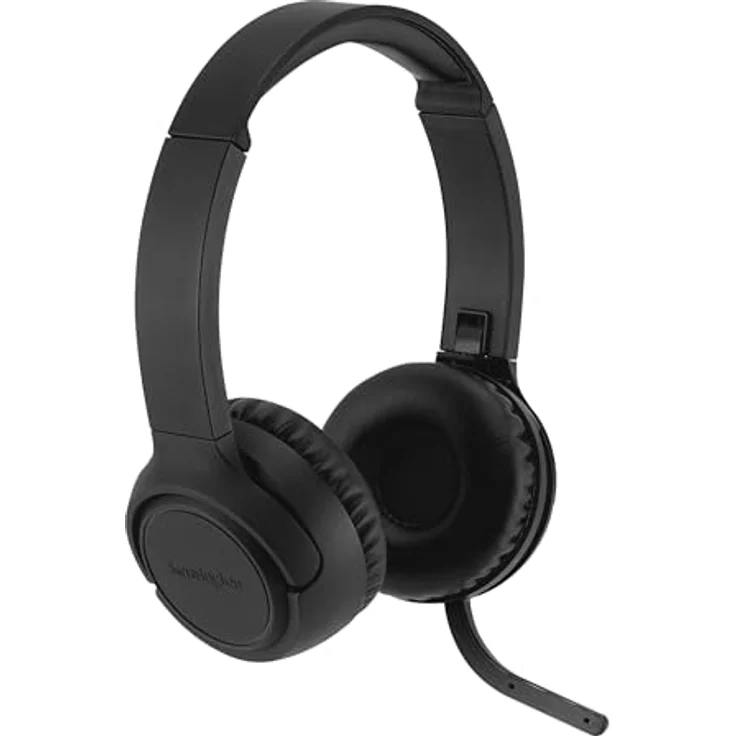 Kensington H1050 EQ Wireless Bluetooth 5.4 Headset, Noise Cancelling Mikrofon, Multipoint Verbindung, 40 Stunden Akkulaufzeit, kompatibel mit Windows, Mac, PC, Microsoft Teams, Zoom – Bild 1
