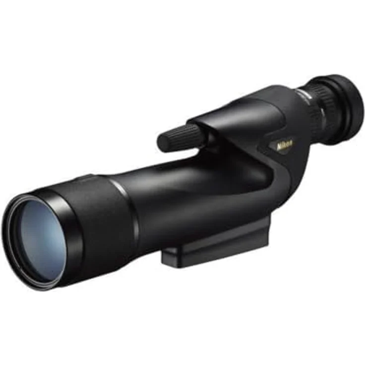 Nikon 60 mm Fernglas, leichtes Gehäuse, wasserdicht, mit Digiscoping-Anschluss und integrierter Gegenlichtblende – Bild 1