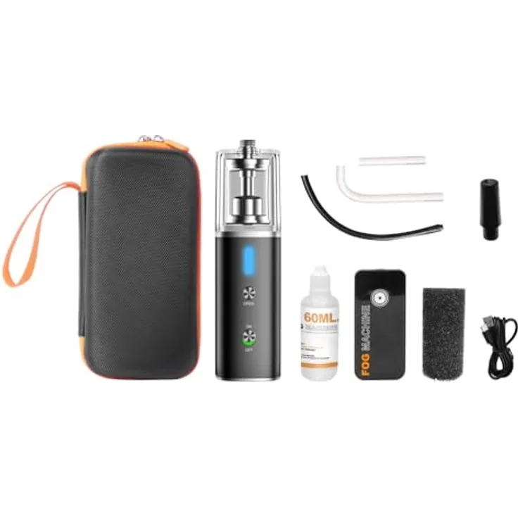 Lensgo Smoke S30, Nebelmaschine mit effektiver Rauchproduktion für Veranstaltungen