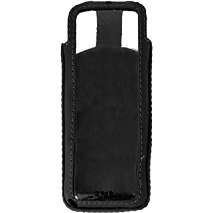 JT Berlin Turnline Ledertasche für das Aastra 630 / 630d / 632d, Mitel 630 / 630D / 632d / 632d2 / 632dt Gürtel-Tasche [Echtleder, 8-Stufen drehbarer Gürtelclip, Handmade in Europe] - schwarz – Bild 2