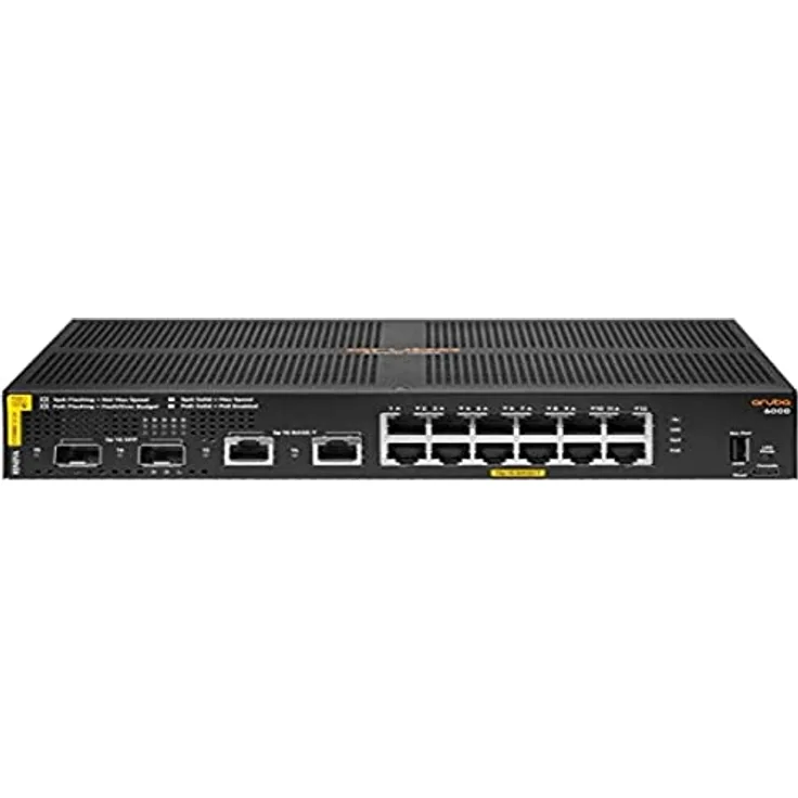 HPE Aruba 6000 12G CL4 2SFP 139W Switch Europe