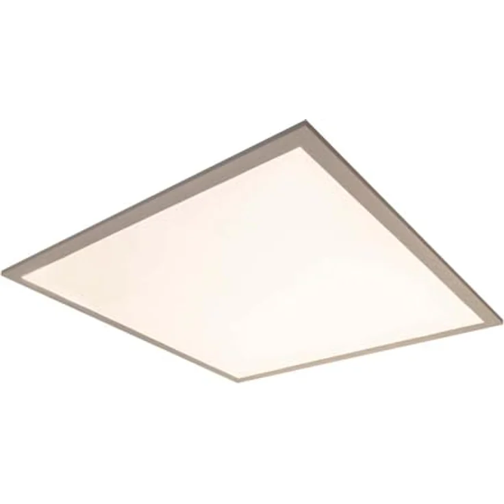 Näve Deckenleuchte Büroleuchte Panel LED Dimmbar 59,5x59x5, Weiß – Bild 3