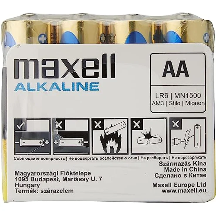 Maxell LR6 AA Mignon Alkaline Batterien (32 er Vorratspack) – Bild 4