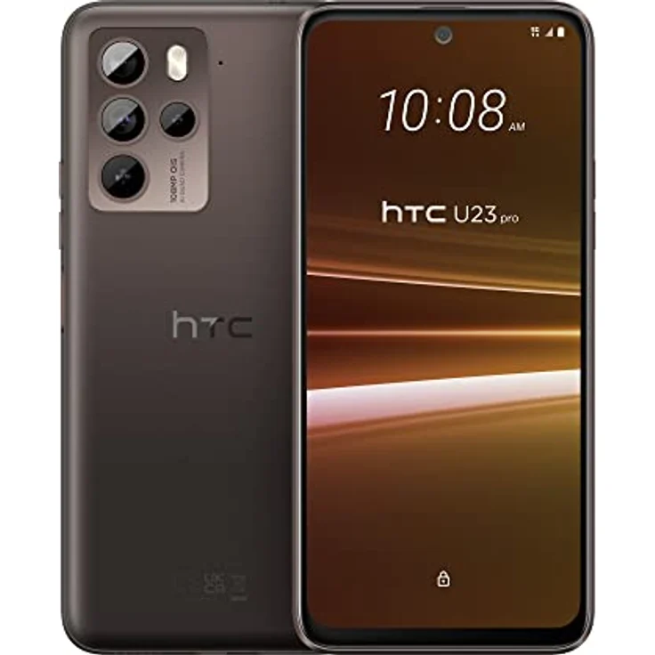 HTC U23 Pro 5G Dual SIM 256GB, 12GB RAM, Brown – Bild 4