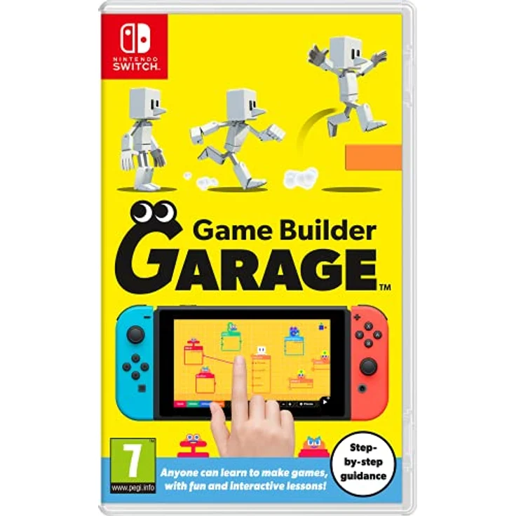 Nintendo Game Builder Garage Standard Multilingue Switch, Nintendo Switch Game mit interaktivem Baukasten für Entwickler – Bild 1