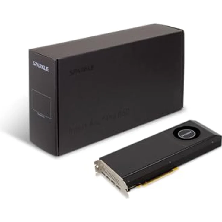 Sparkle B60 Pro 24GB, Next-Gen Grafikkarte mit Intel Arc Blower GDDR6 – Bild 1