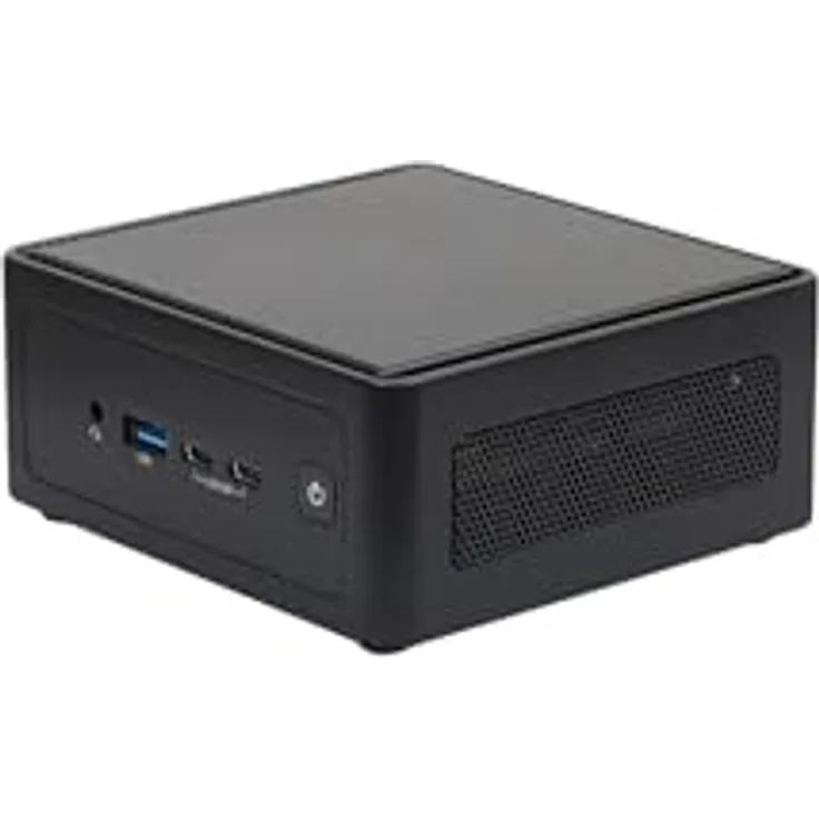ASRock 4X4 BOX-8840U Mini-PC, AMD Ryzen 7 8840U, 96 GB DDR5, AMD Radeon Graphics, Wi-Fi 6E, 2x HDMI 2.1, kompakt