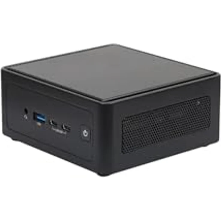 ASRock 4X4 BOX-8840U Mini-PC, AMD Ryzen 7 8840U, 96 GB DDR5, AMD Radeon Graphics, Wi-Fi 6E, 2x HDMI 2.1, kompakt – Bild 1