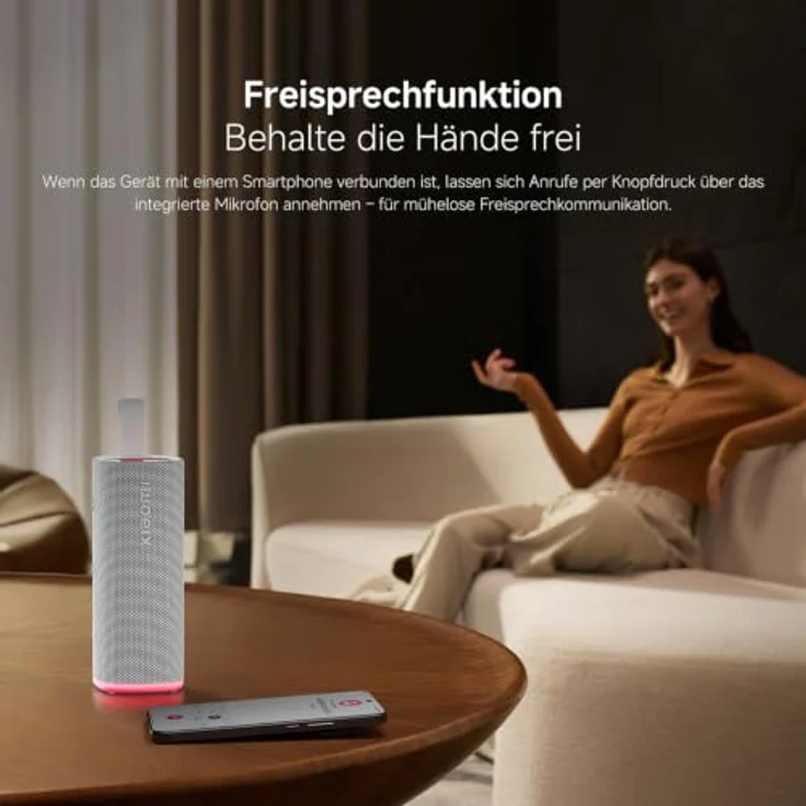Xiaomi Sound Play, tragbarer Bluetooth-Lautsprecher mit 18 Watt, Schwarz – Bild 13