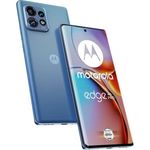 Moto edge40 pro (6,67"-FHD+-Display, 50-MP-Kamera, 12/256 GB, 4600 mAh, Android 13), Lunar Blue