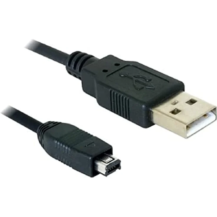 DeLOCK - USB-Kabel - Mini-USB Typ B, 4-polig (M) - USB Typ A, 4-polig (M) - 1,5 m (82208) – Bild 2