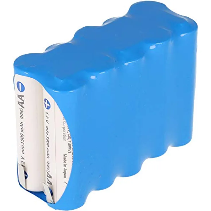 Ring AkkuShop Set-Artikel eneloop 12 Volt AkkuPack BK-3MCCE mit Lötfahnen