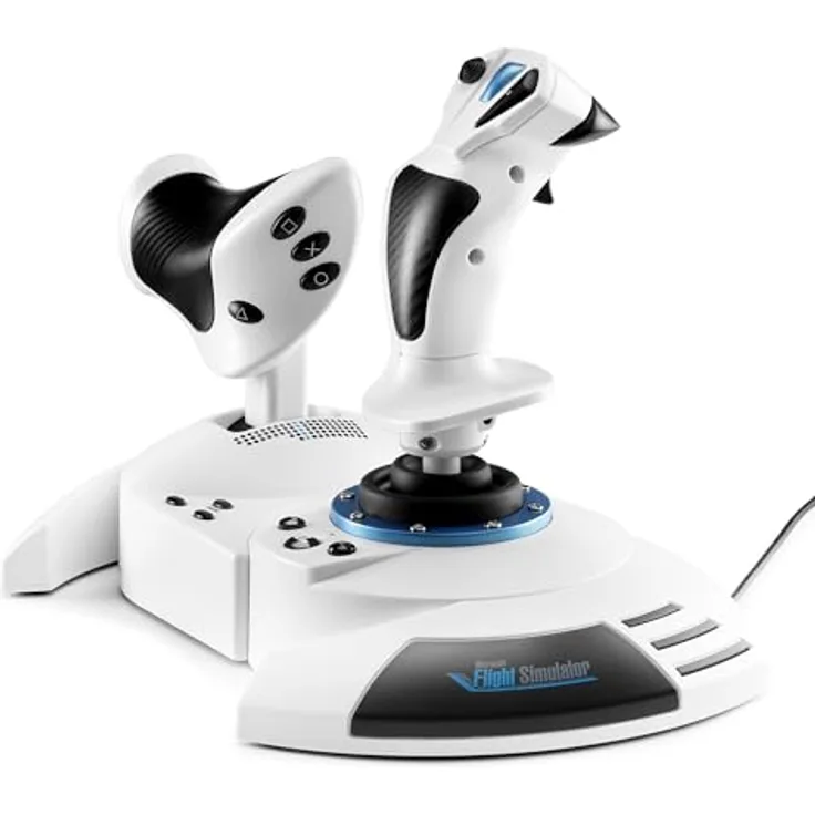 Thrustmaster T.Flight Hotas One Microsoft Flight Simulator Edition, Joystick mit anpassbarem Widerstand, Plug-and-Play für PC und Xbox Series X/S