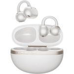 QCY Crossky C50, Kabellose Wireless Earphones mit Noise Cancelling, 35 h Akkulaufzeit, IPX5 Wasserdicht, Weiss