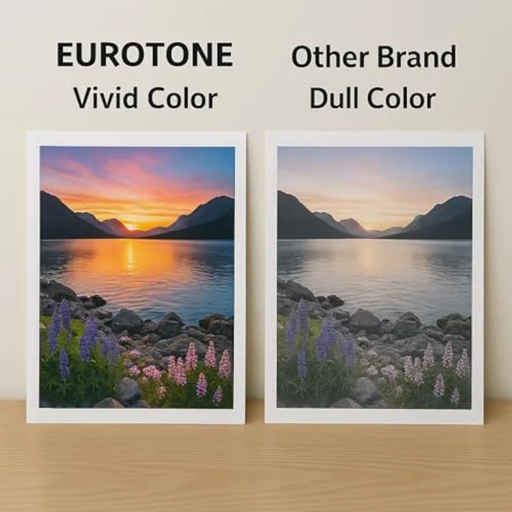 Eurotone Toner TK-5430K, kompatibel für Kyocera Ecosys MA2100, schwarz, 1.250 Seiten, 25% mehr Leistung – Bild 3