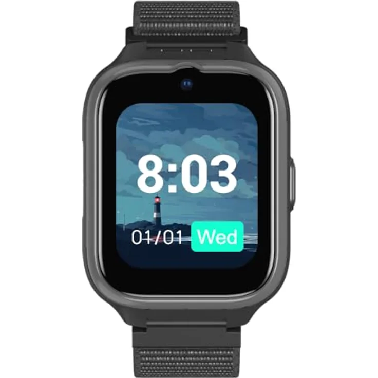 MP myPhone CareWatch LTE, GPS-Ortung für Senioren, VoLTE- und Videoanruf-Technologie, Sturzbenachrichtigung, SOS-Taste