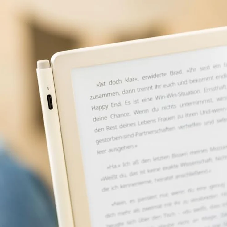 tolino Stylus, Eingabestift für tolino Geräte, präzise Steuerung, ergonomische Form, Weiss – Bild 6