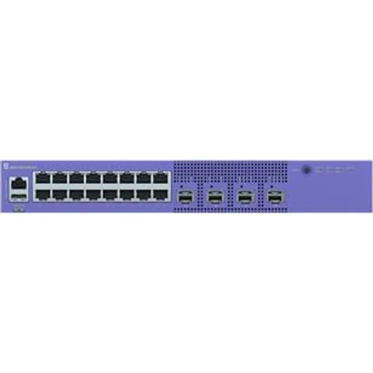 Extreme Networks 5320 UNI SWITCH W/16 DUPLEX 30W (16 Ports), Netzwerk Switch, Violett, POE 4X10GB SFP+ UPLINK PORTS – Bild 4