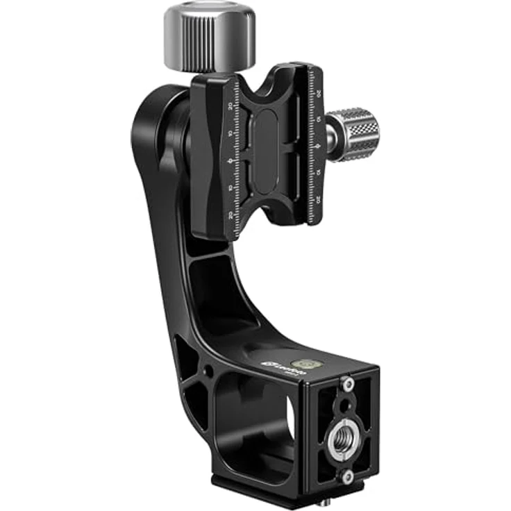 LEOFOTO MPG-2 Gimbalerweiterung für Kugelköpfe, modulare Gimbal-Halterung für Arca-Swiss System, ideal für Tier- und Sportfotografie – Bild 5