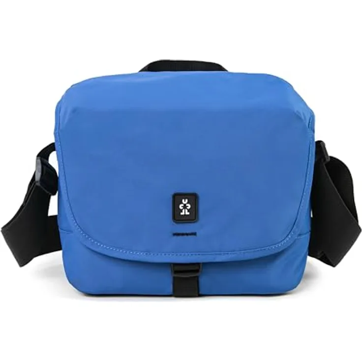 Crumpler Track Shot Camera Sling 3800, Kameratasche mit 11" Tabletfach, Royalblau - Robuste Kameratasche für SLR, iPad Pro 11” und Zubehör