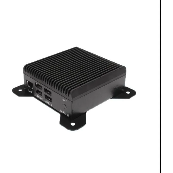 AAEON UP-Gehäuse aus Aluminium, Lüfterloses Design mit VESA-Platte für UP-Board, ideal für industrielle Anwendungen